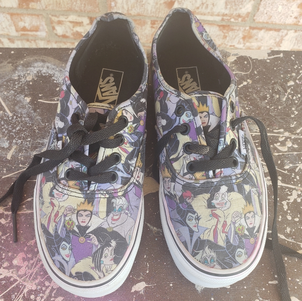 Disney villains jasmine Aladdin Vans shoes